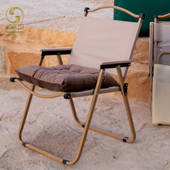 كرسي رحلات + مخدة