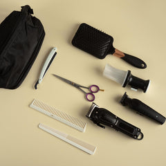 حقيبة / شنطة الحلاقة من نباهة