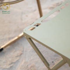 طاولة رحلات قابلة طي