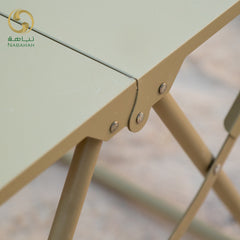 طاولة رحلات قابلة طي